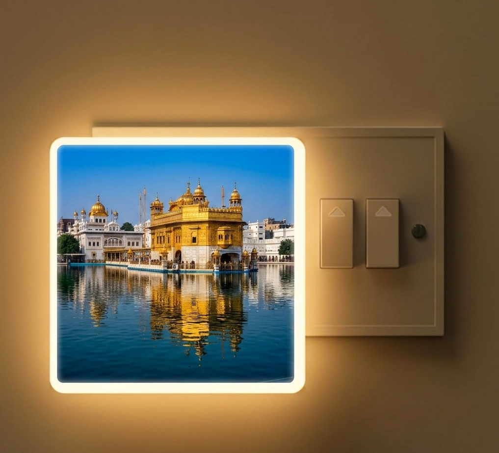 Golden Temple LED Lamp