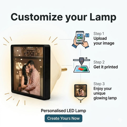 Personalized LED Lamp – Turn Your Memories Into Light